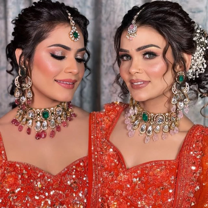 Nayaab Kritika polki choker