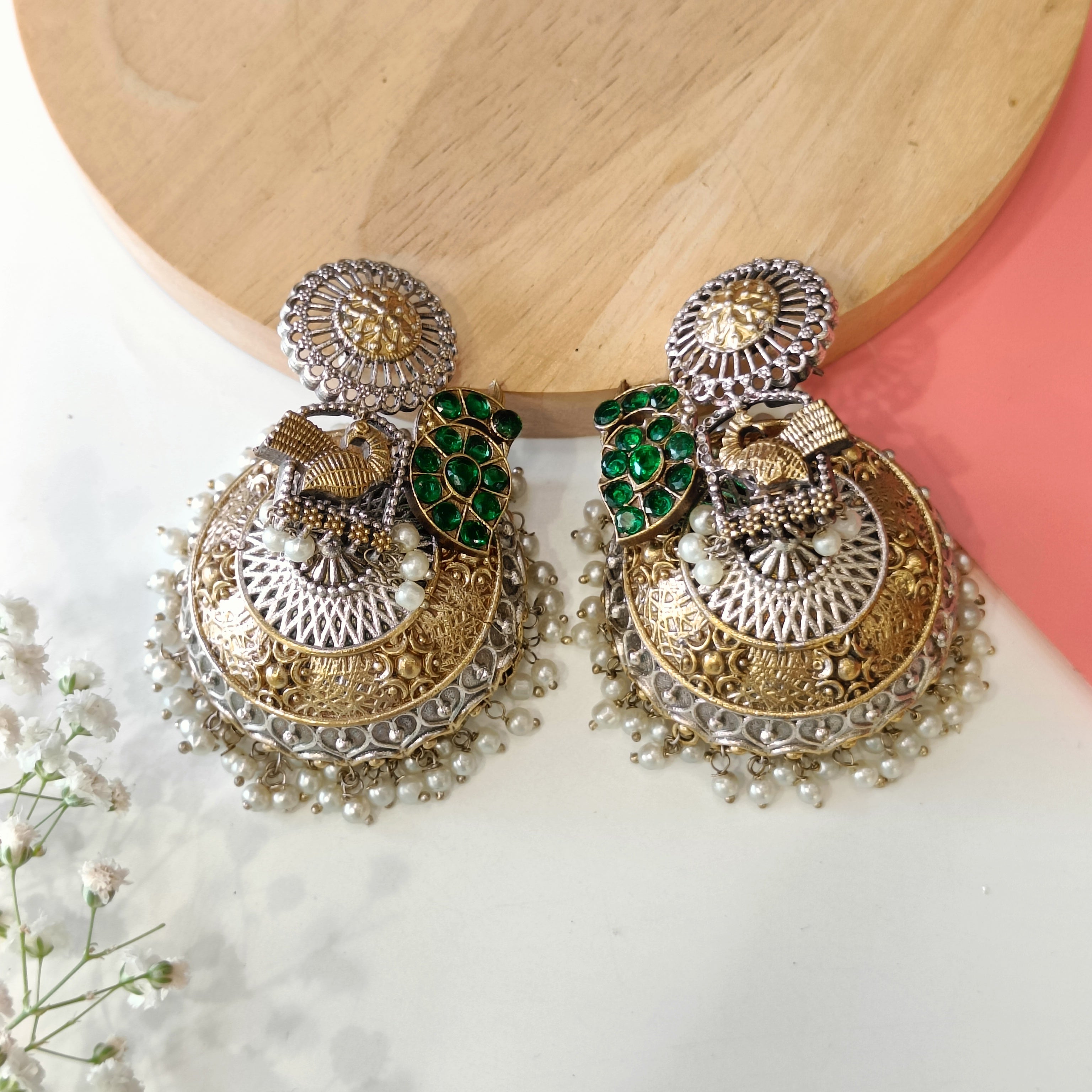 Inara fusion meera jhumki