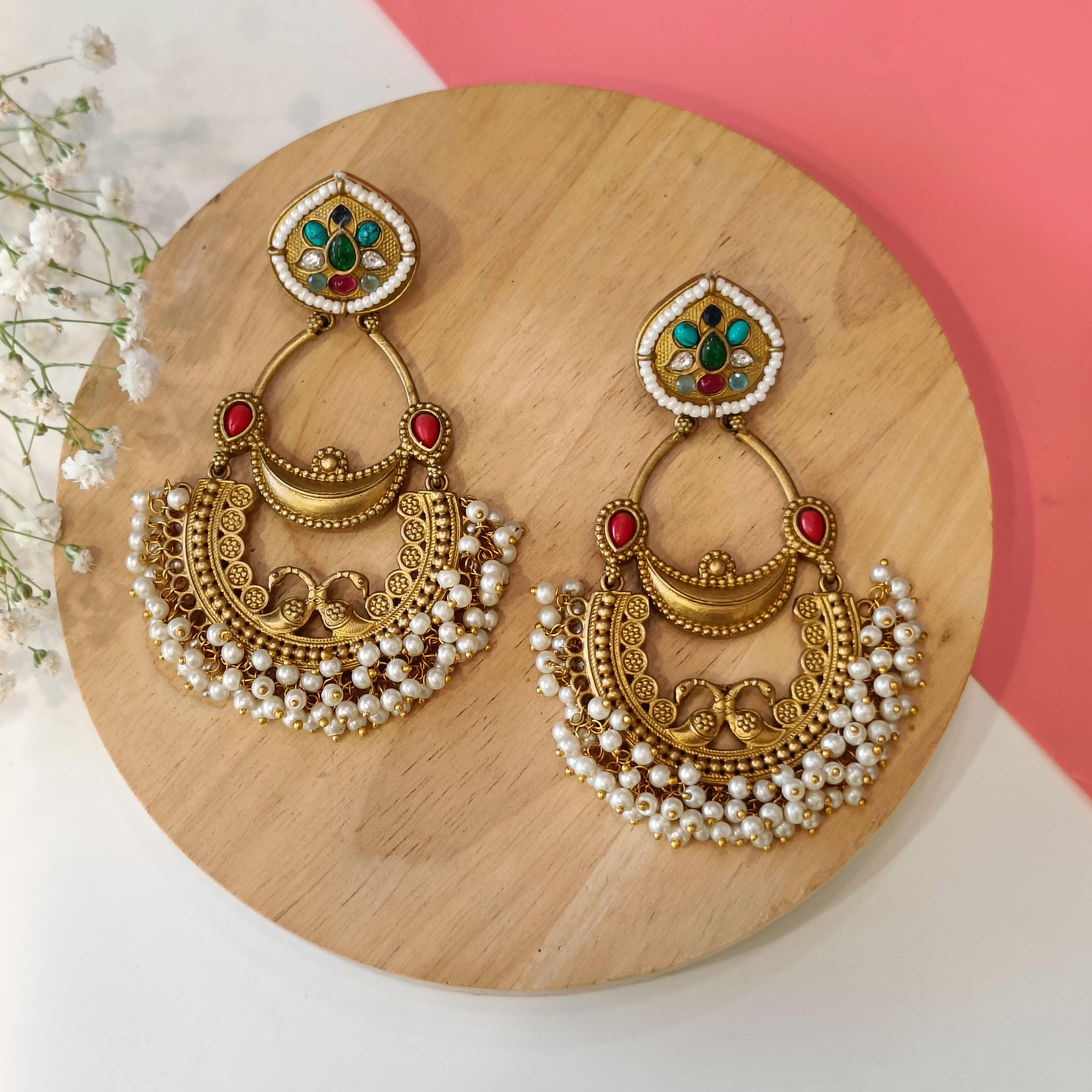 Inara fusion aashna earrings