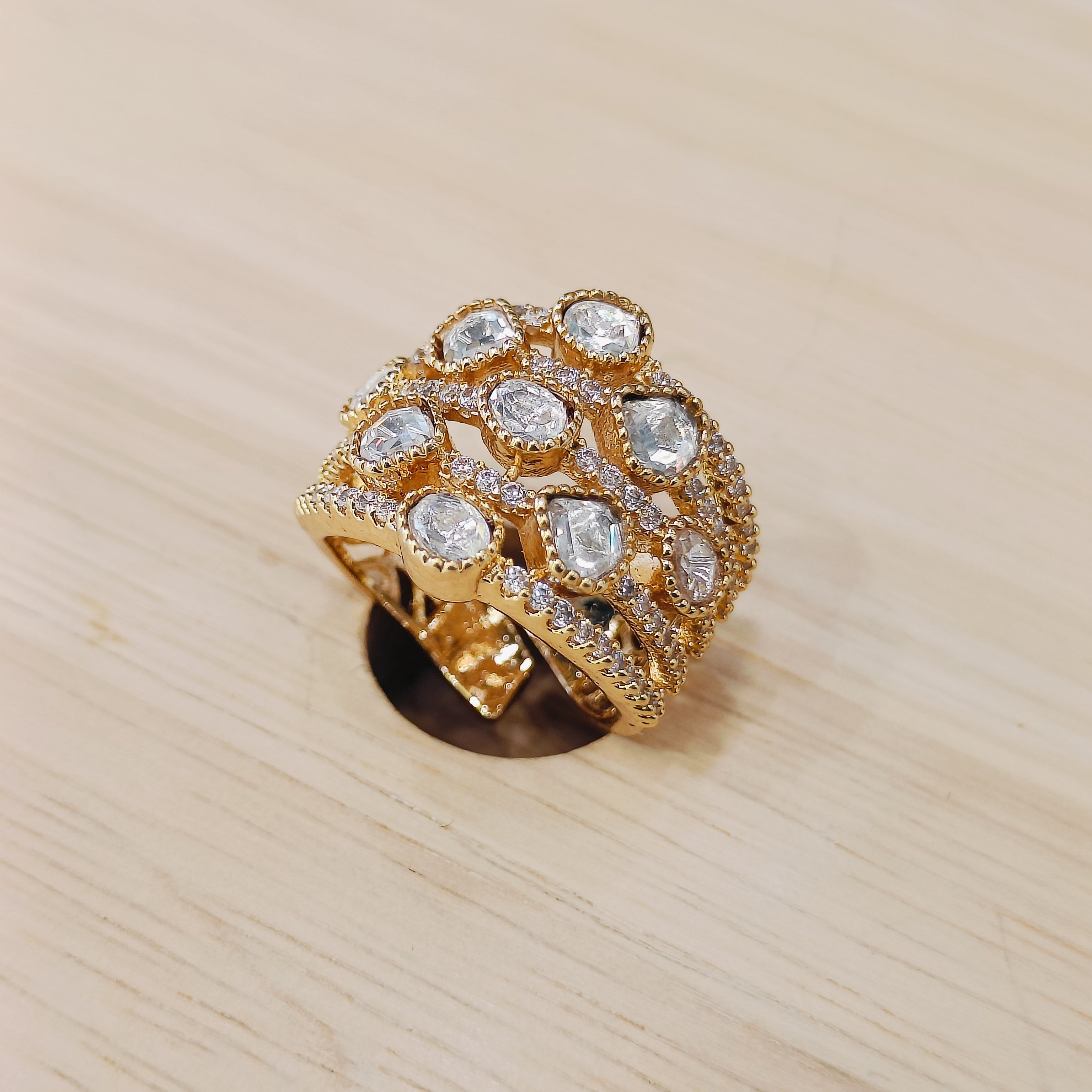 Nayaab polki zara ring