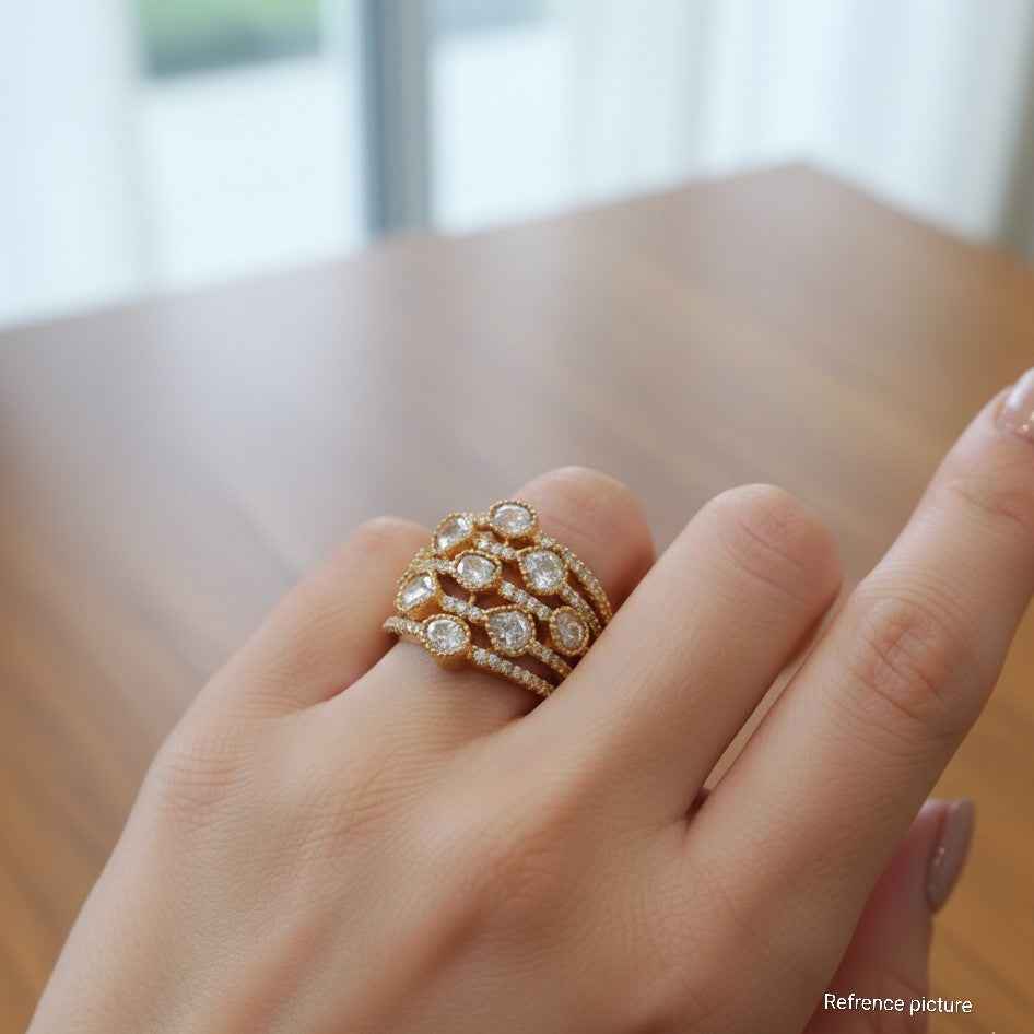 Nayaab polki zara ring