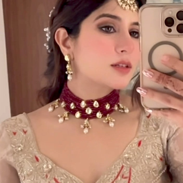 Nayaab Heer Kundan choker