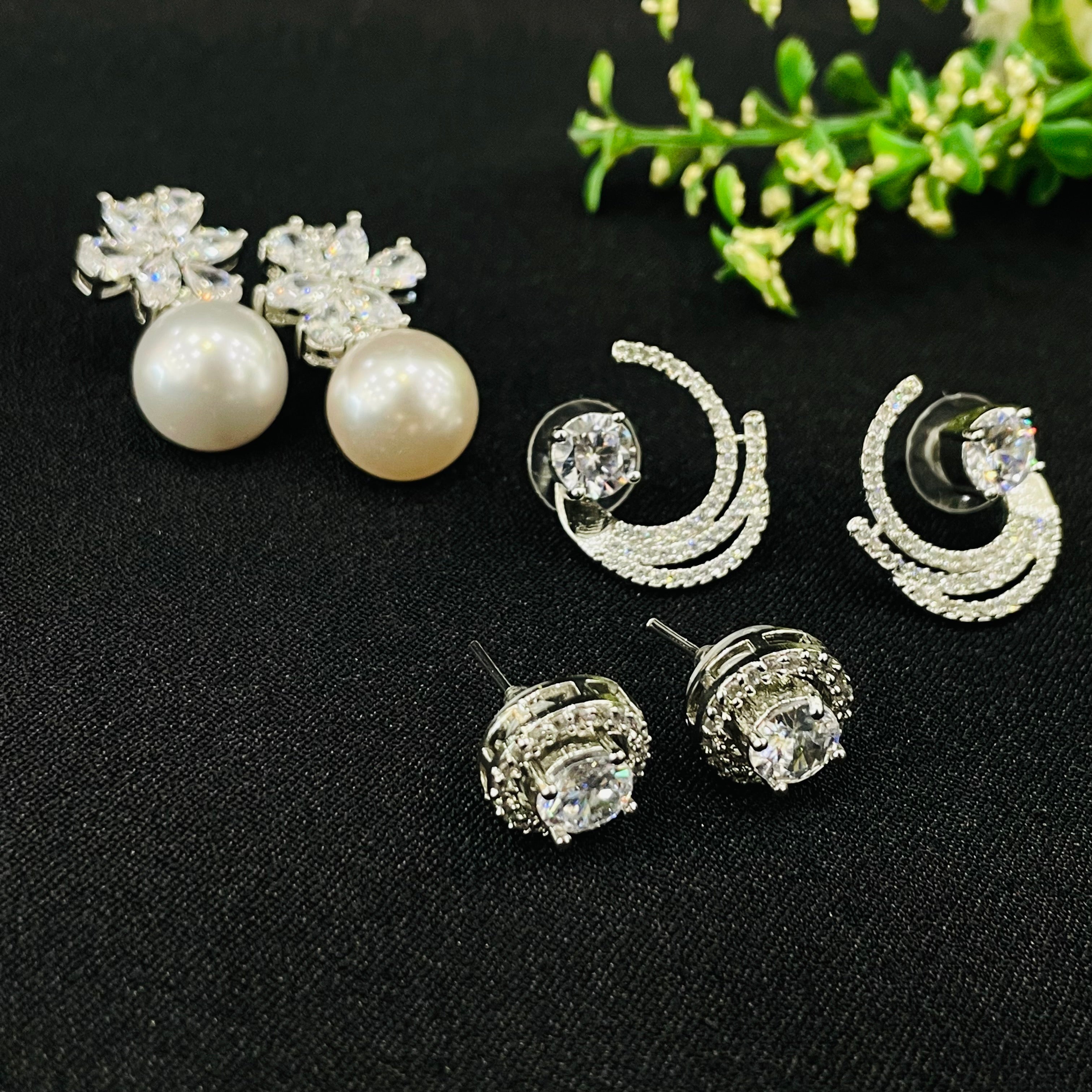 Ad Millie Studs Combo