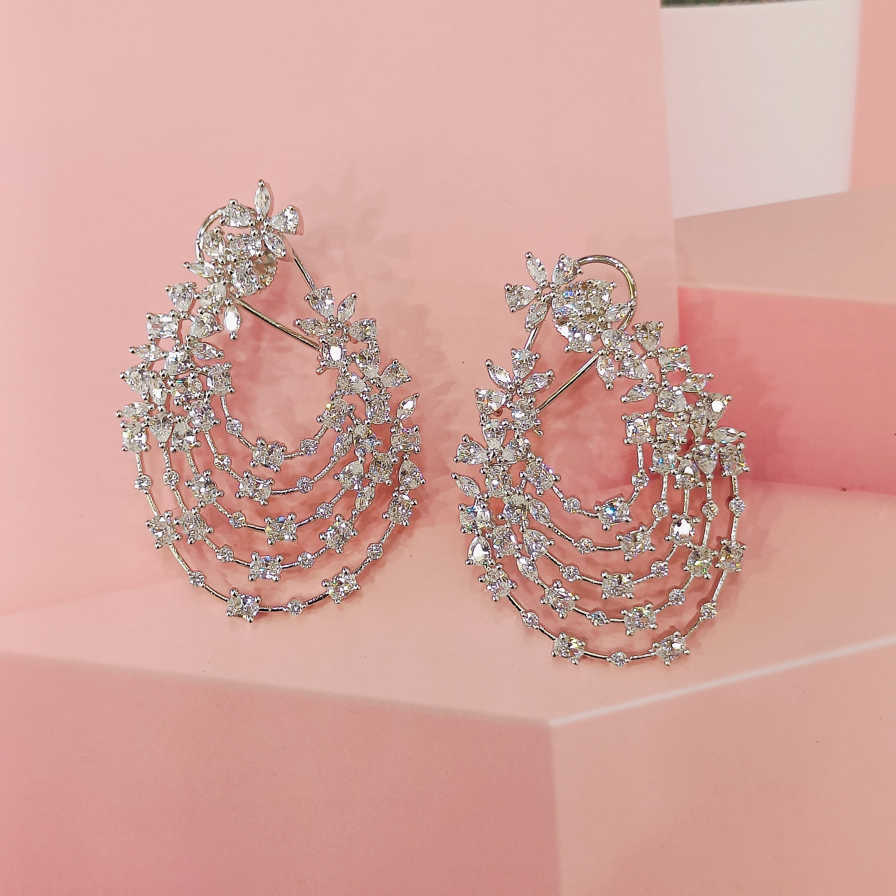 Ad Elsa earrings