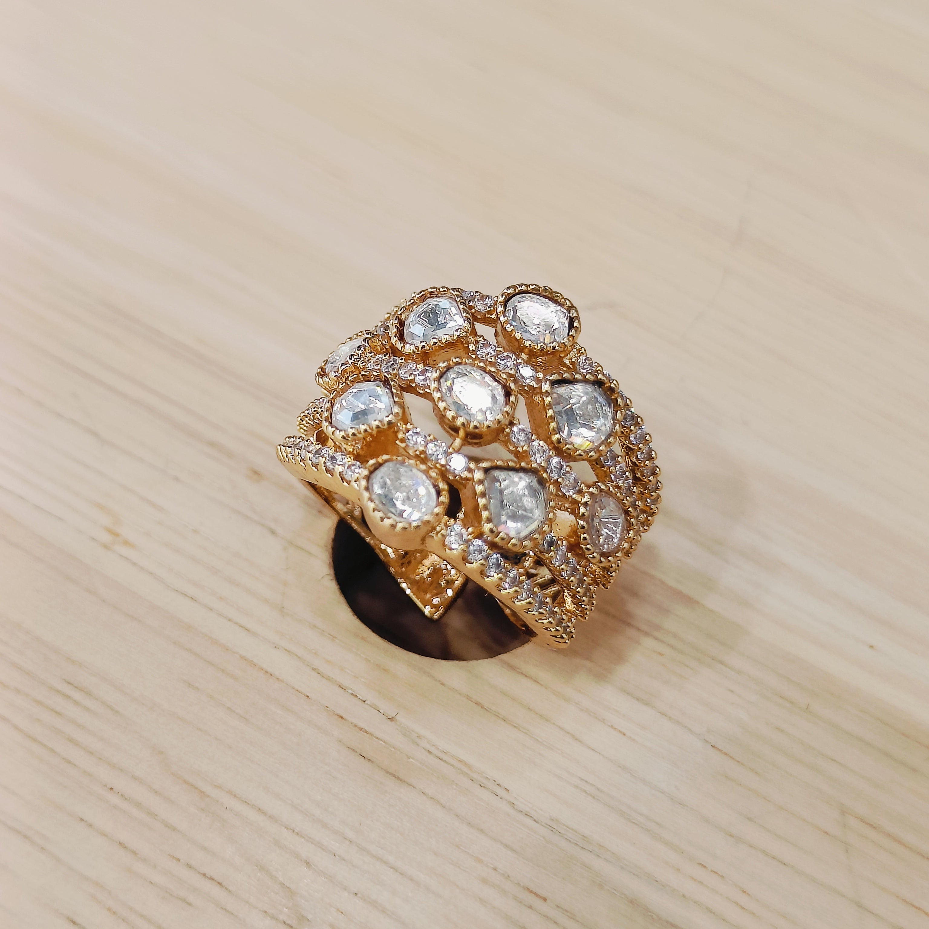 Nayaab polki zara ring