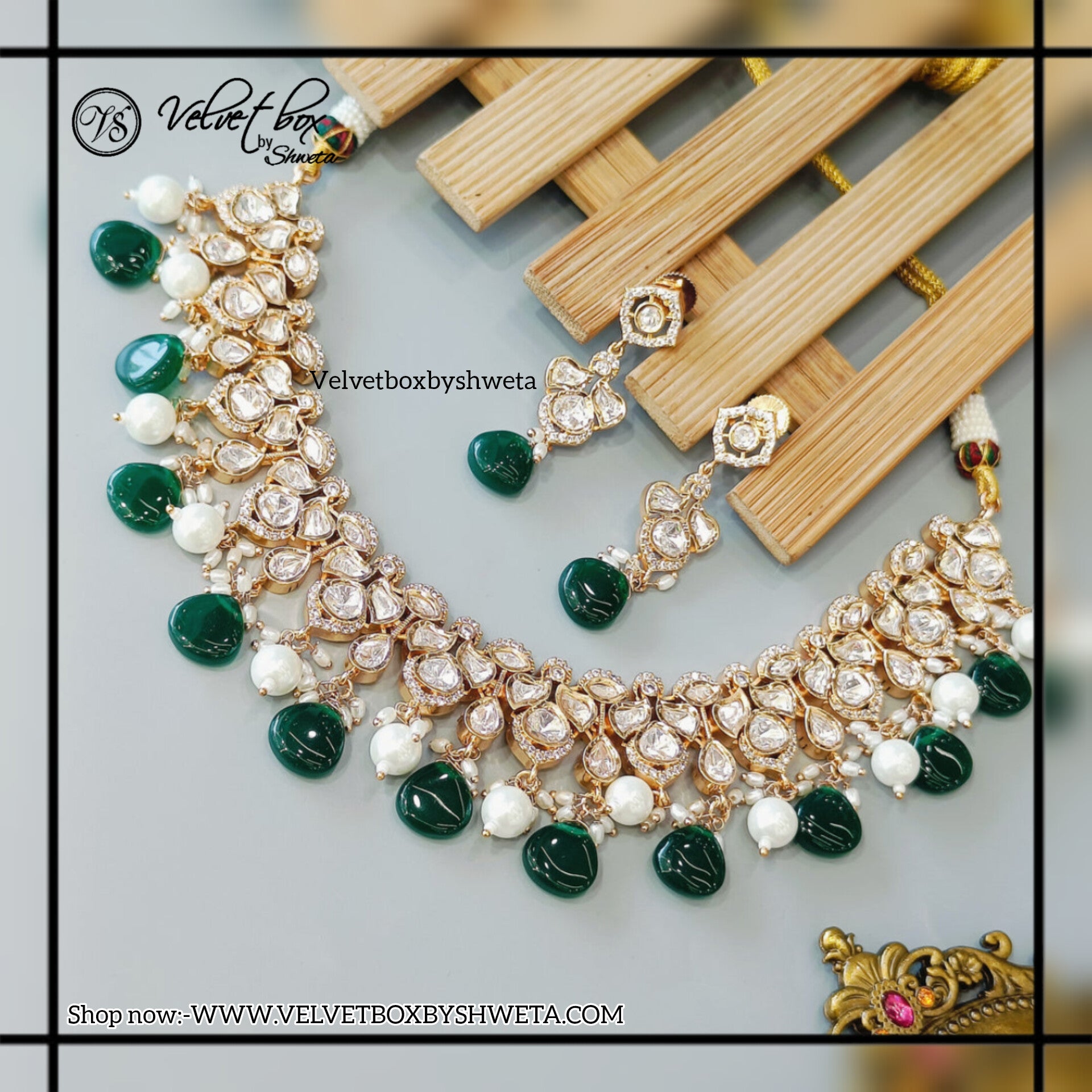 Nayaab Hina neckpiece